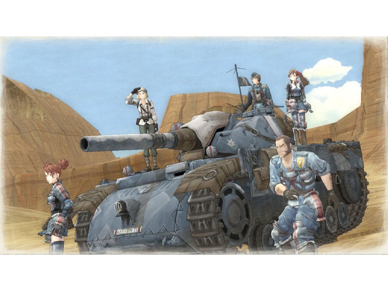 Valkyria Chronicles - Sony PlayStation 3 - RPG - PEGI 16