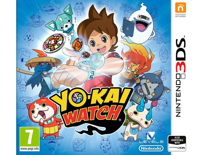 Yo-Kai Watch - Nintendo 3DS - RPG - PEGI 7