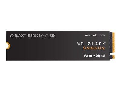 WD_BLACK SN850X M.2 SSD intern 8TB