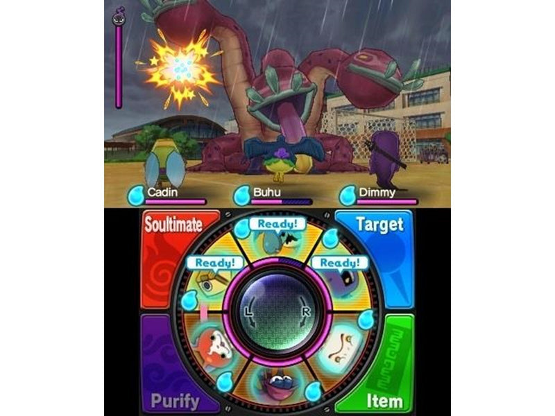 Yo-Kai Watch - Nintendo 3DS - RPG - PEGI 7