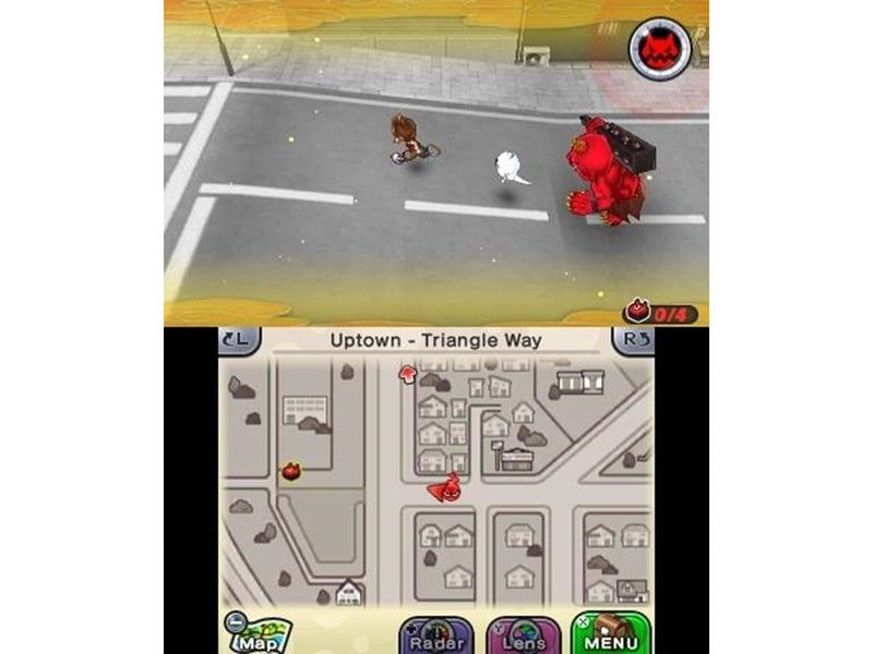 Yo-Kai Watch - Nintendo 3DS - RPG - PEGI 7