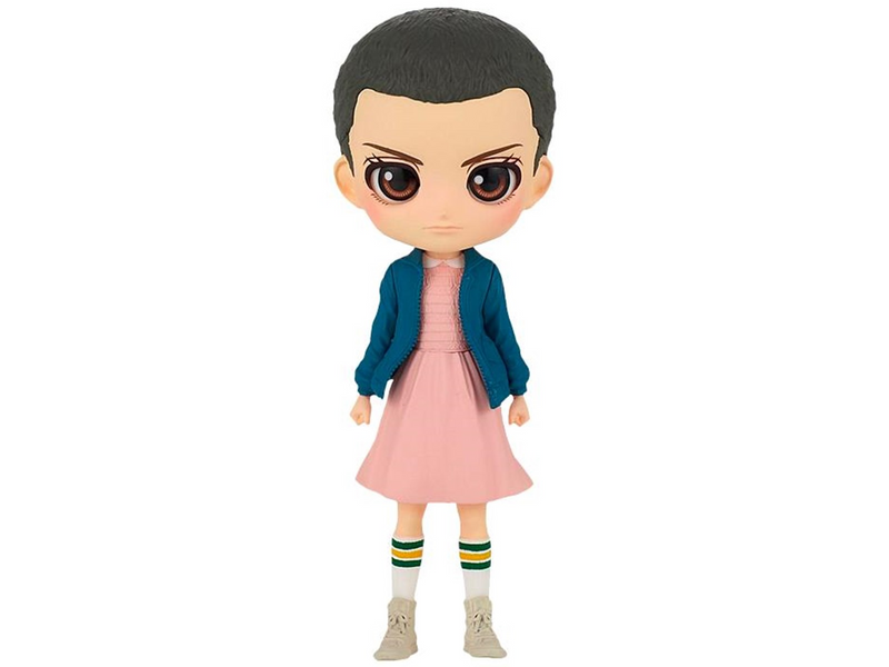 Banpresto - Stranger Things - Eleven Q Posket PVC Statue 13 cm - Figur