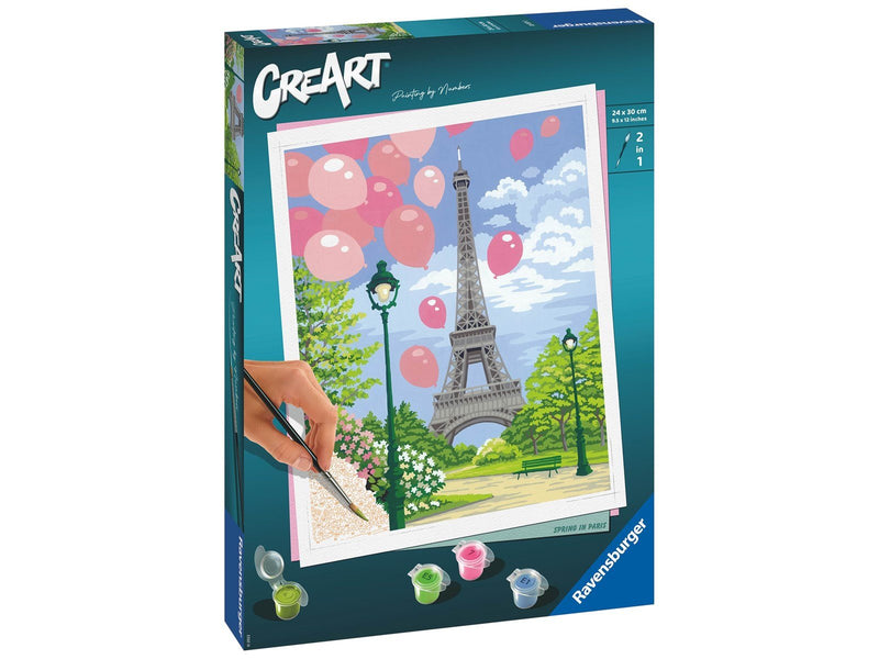 Ravensburger Spring in Paris           FI/DA/SV/IS/NO