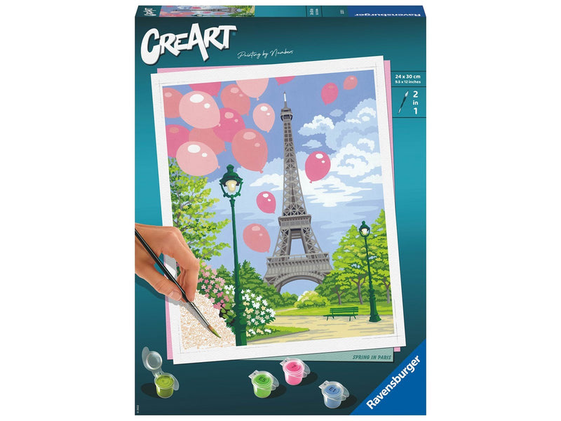 Ravensburger Spring in Paris           FI/DA/SV/IS/NO