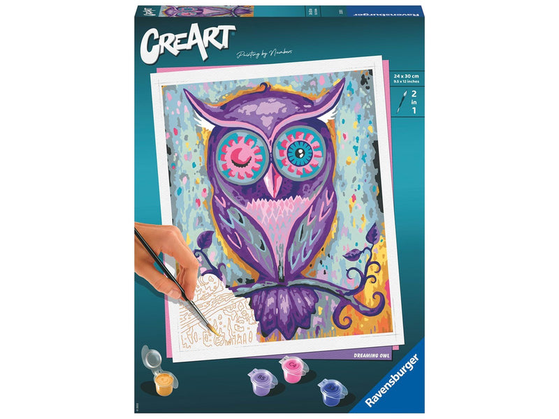 Ravensburger Dreaming Owl              FI/DA/SV/IS/NO