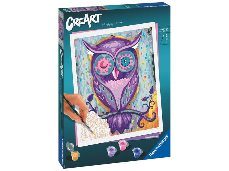 Ravensburger Dreaming Owl              FI/DA/SV/IS/NO