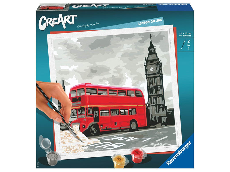 Ravensburger London Calling            FI/DA/SV/IS/NO
