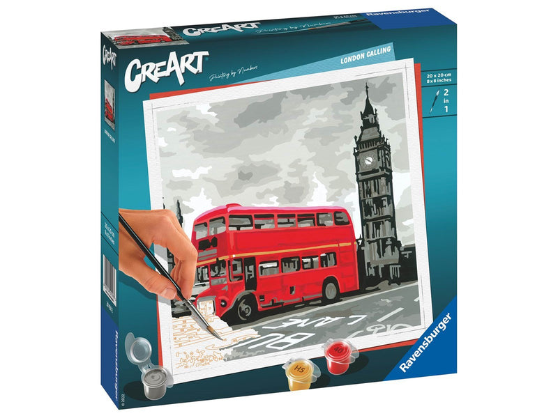 Ravensburger London Calling            FI/DA/SV/IS/NO