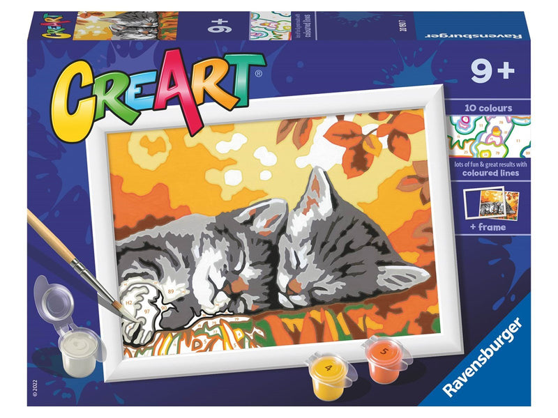 Ravensburger Autumn Kitties            FI/DA/SV/IS/NT