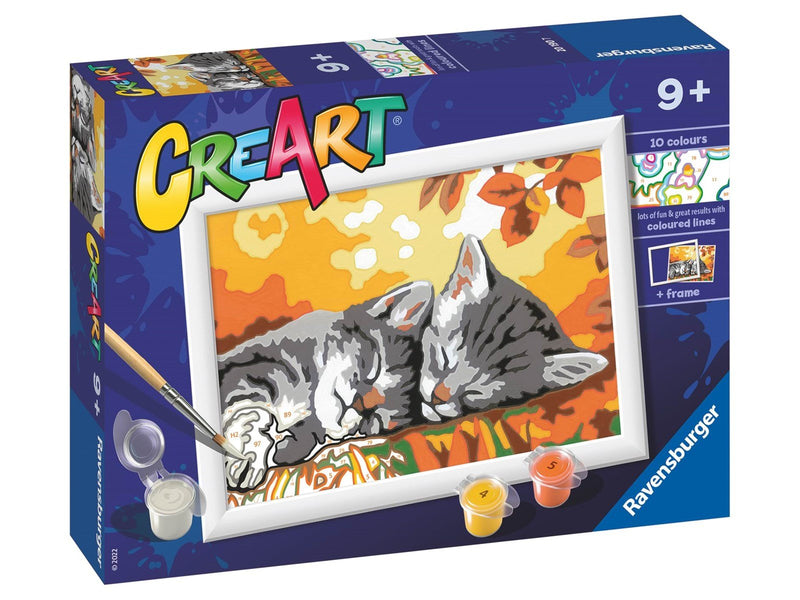 Ravensburger Autumn Kitties            FI/DA/SV/IS/NT
