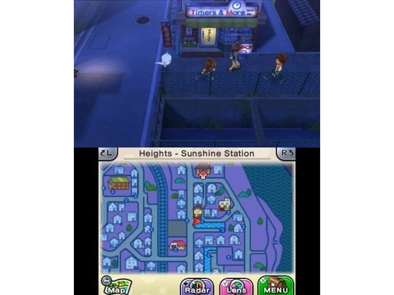 Yo-Kai Watch - Nintendo 3DS - RPG - PEGI 7