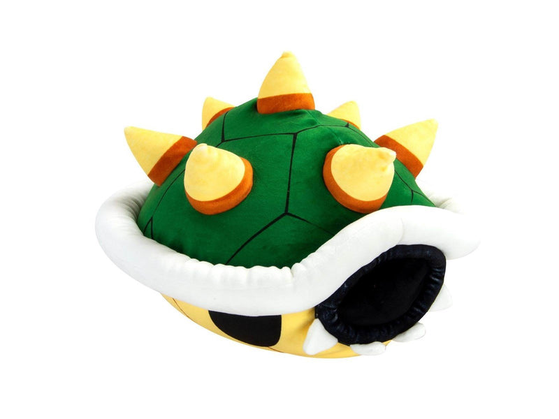 Tomy - Club Mocchi Mocchi - Super Mario - Bowser's Shell Mega Plush 40cm - Teddybär & Kuscheltier