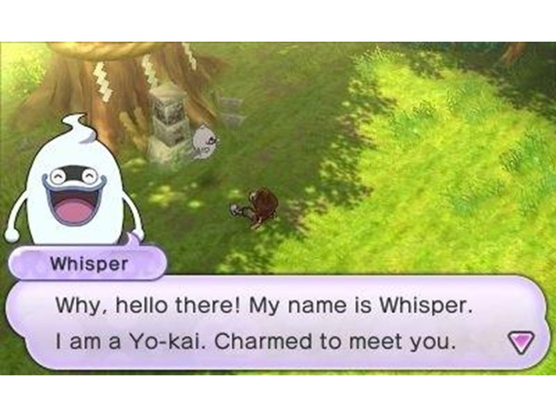 Yo-Kai Watch - Nintendo 3DS - RPG - PEGI 7