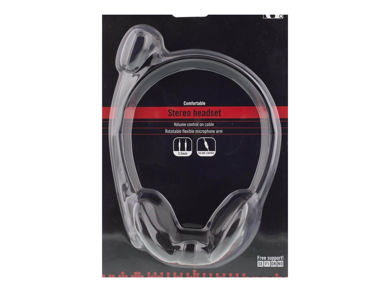 Deltaco Headset HL-2