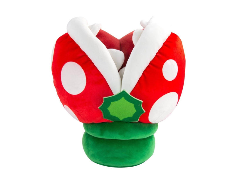 Tomy - Club Mocchi- Mocchi- Super Mario Piranha Plant Mega Plush 40cm - Teddybär & Kuscheltier