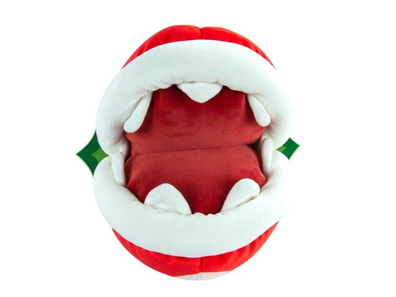 Tomy - Club Mocchi- Mocchi- Super Mario Piranha Plant Mega Plush 40cm - Teddybär & Kuscheltier