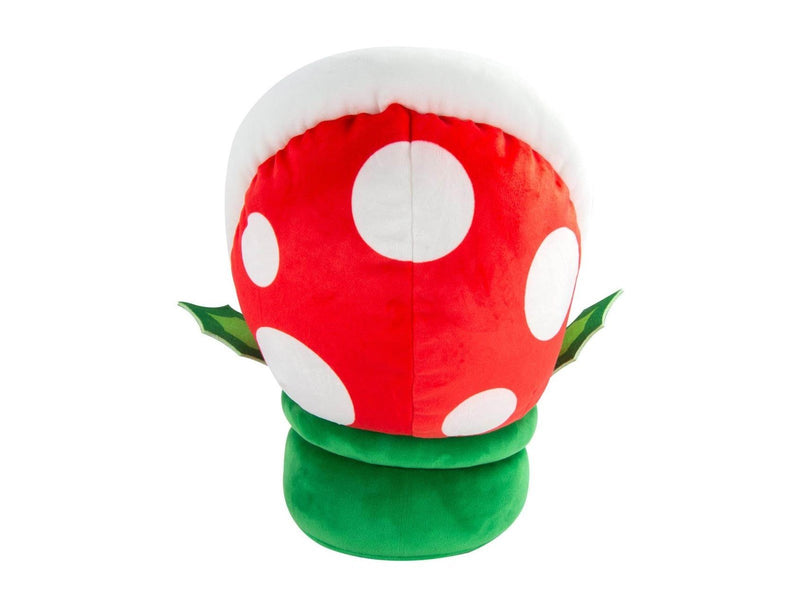 Tomy - Club Mocchi- Mocchi- Super Mario Piranha Plant Mega Plush 40cm - Teddybär & Kuscheltier