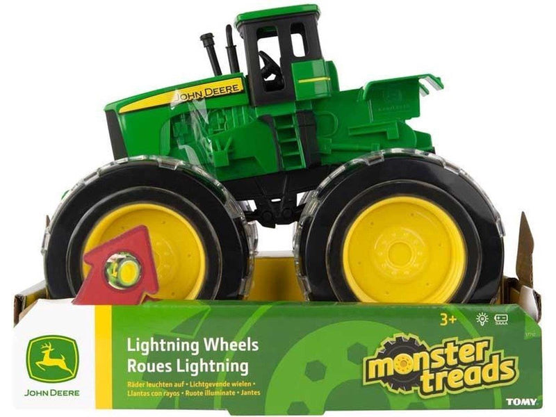 Tomy John Deere - Monster Treads Light Wheels Tractor