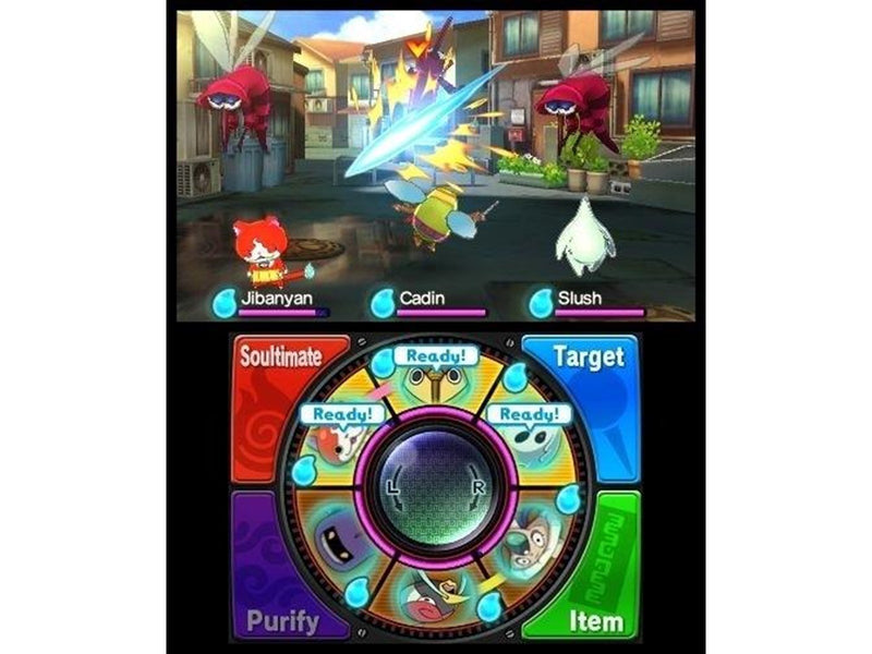 Yo-Kai Watch - Nintendo 3DS - RPG - PEGI 7