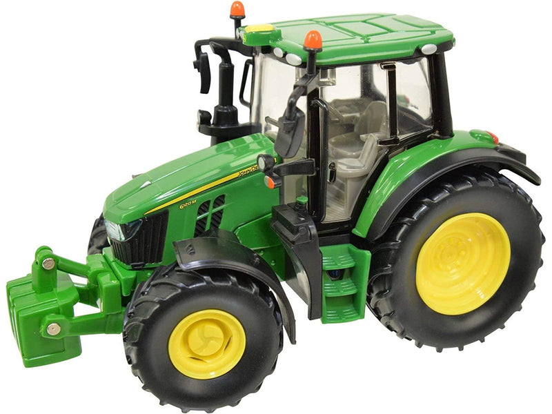 Tomy John Deere 6120M Tractor Toy