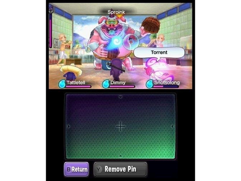 Yo-Kai Watch - Nintendo 3DS - RPG - PEGI 7