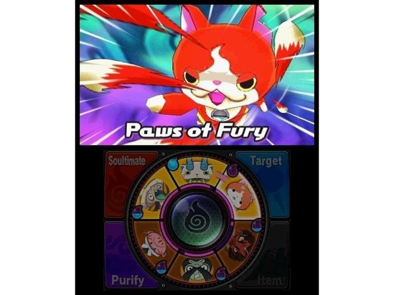 Yo-Kai Watch - Nintendo 3DS - RPG - PEGI 7