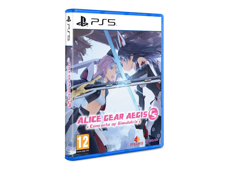 Alice Gear Aegis CS: Concerto of Simulatrix - Sony PlayStation 5 - Action - PEGI 12