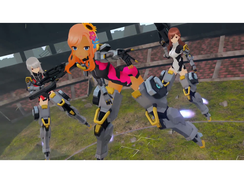 Alice Gear Aegis CS: Concerto of Simulatrix - Sony PlayStation 5 - Action - PEGI 12