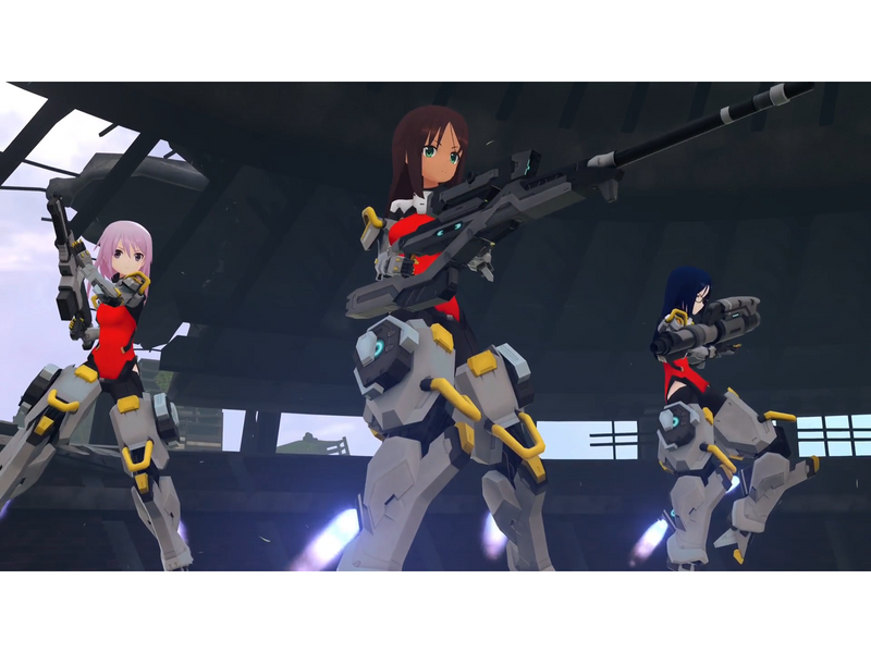 Alice Gear Aegis CS: Concerto of Simulatrix - Sony PlayStation 5 - Action - PEGI 12