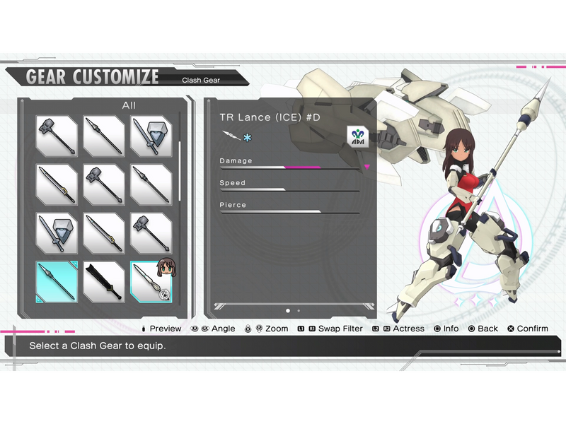 Alice Gear Aegis CS: Concerto of Simulatrix - Sony PlayStation 5 - Action - PEGI 12