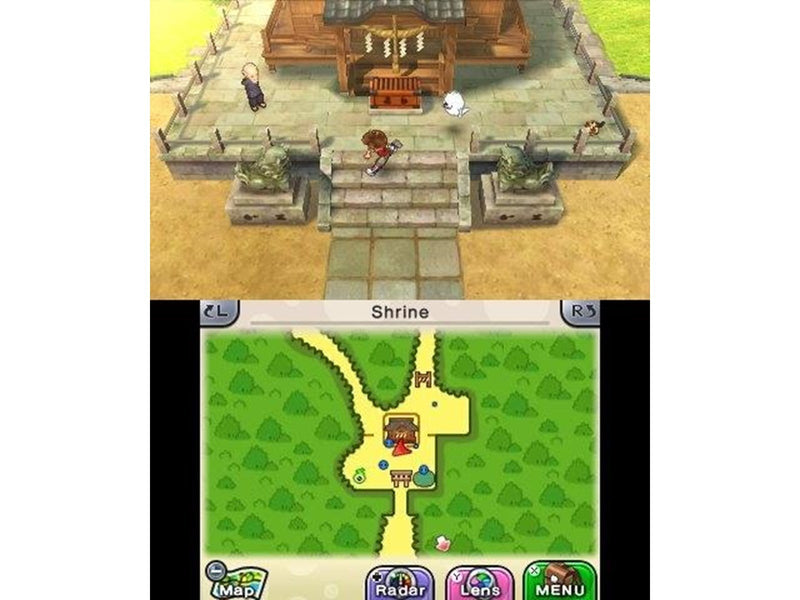 Yo-Kai Watch - Nintendo 3DS - RPG - PEGI 7
