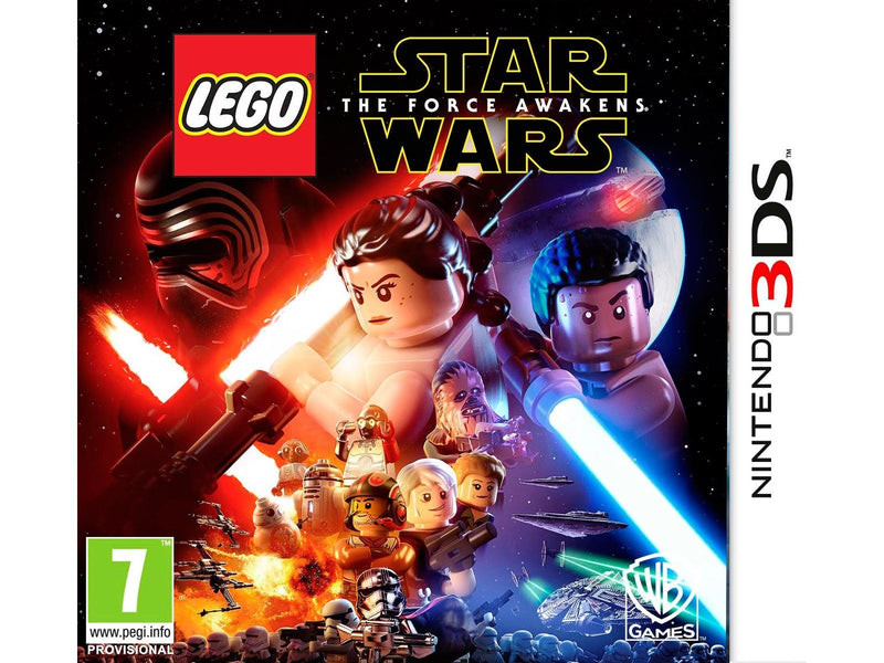 LEGO Star Wars: The Force Awakens - 3DS - Nintendo 3DS - Action - PEGI 7