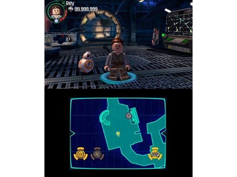 LEGO Star Wars: The Force Awakens - 3DS - Nintendo 3DS - Action - PEGI 7