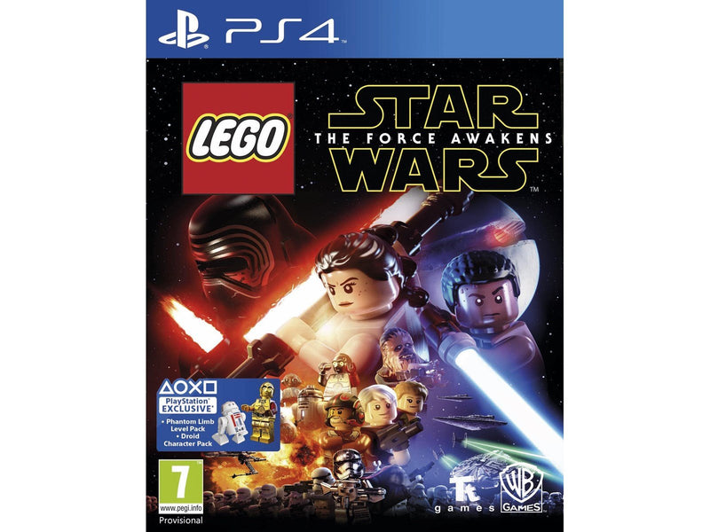 LEGO Star Wars: The Force Awakens - Sony PlayStation 4 - Action - PEGI 7