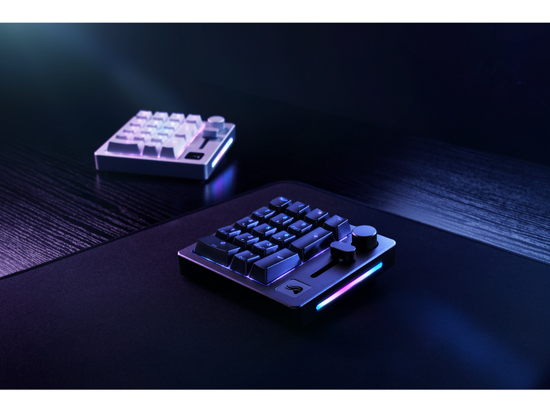 Glorious Numpad - Wireless - White Slate - Numpad - Universal - Weiss