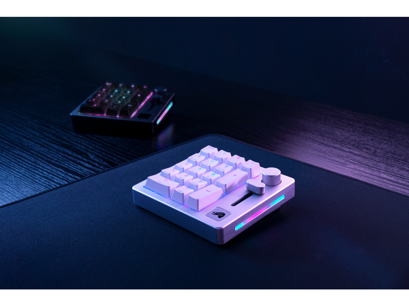 Glorious Numpad - Wireless - White Slate - Numpad - Universal - Weiss