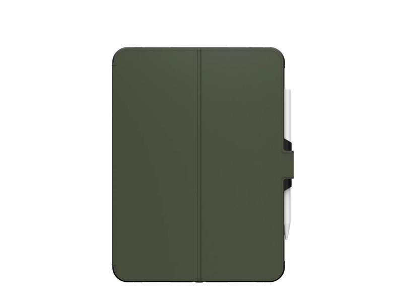 UAG Scout Folio Cover - black/olive - iPad 10.9" 2022