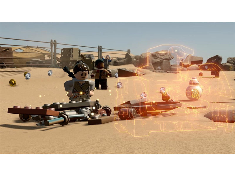 LEGO Star Wars: The Force Awakens - Nintendo Wii U - Action - PEGI 7