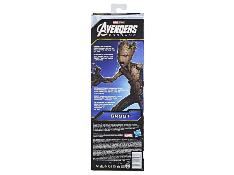 Marvel Avengers Titan Hero Series Groot 30 cm