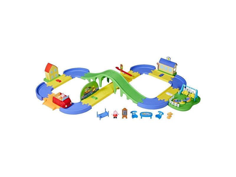 Peppa Pig Peppas lustige Stadtrundfahrt