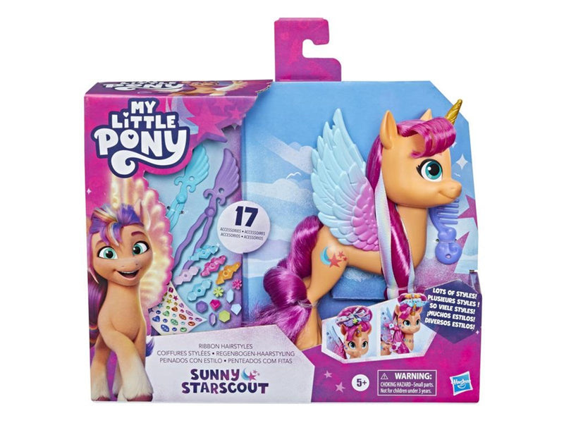 My Little Pony Regenbogen-Haarstyles Sunny Starscout