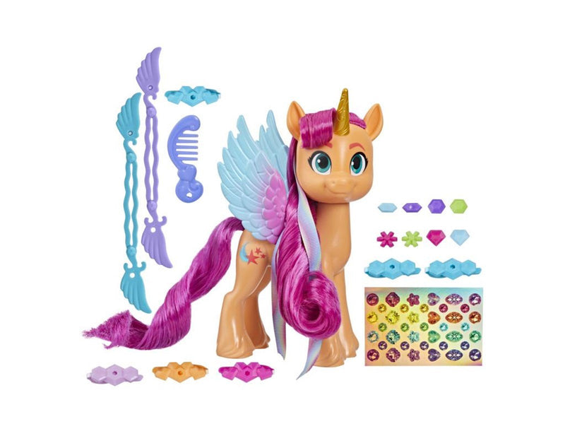 My Little Pony Regenbogen-Haarstyles Sunny Starscout