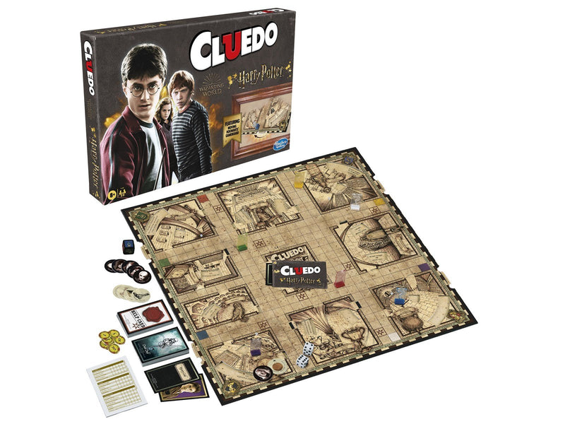 Hasbro Cluedo Harry Potter (English)