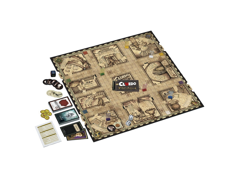 Hasbro Cluedo Harry Potter (English)