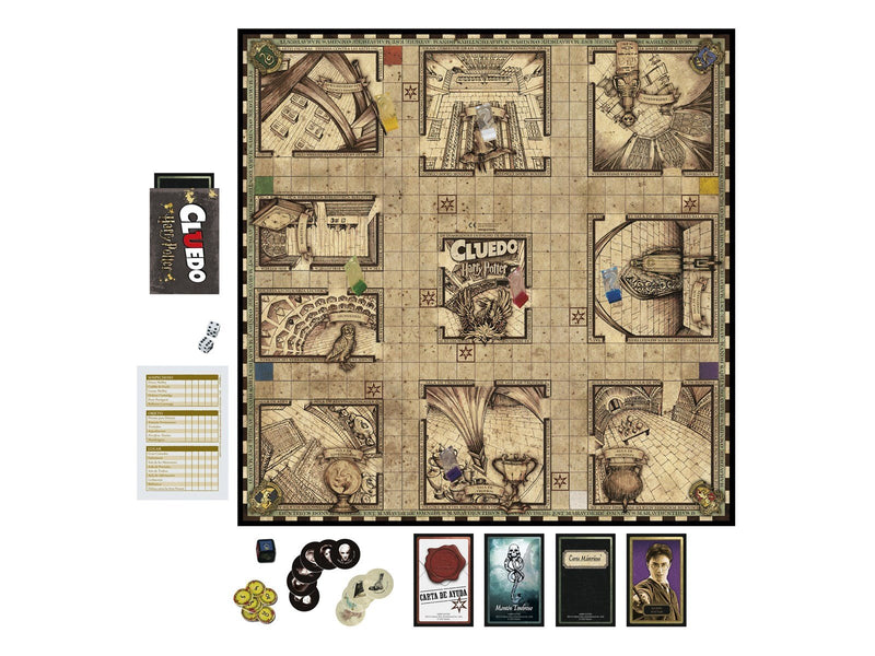 Hasbro Cluedo Harry Potter (English)