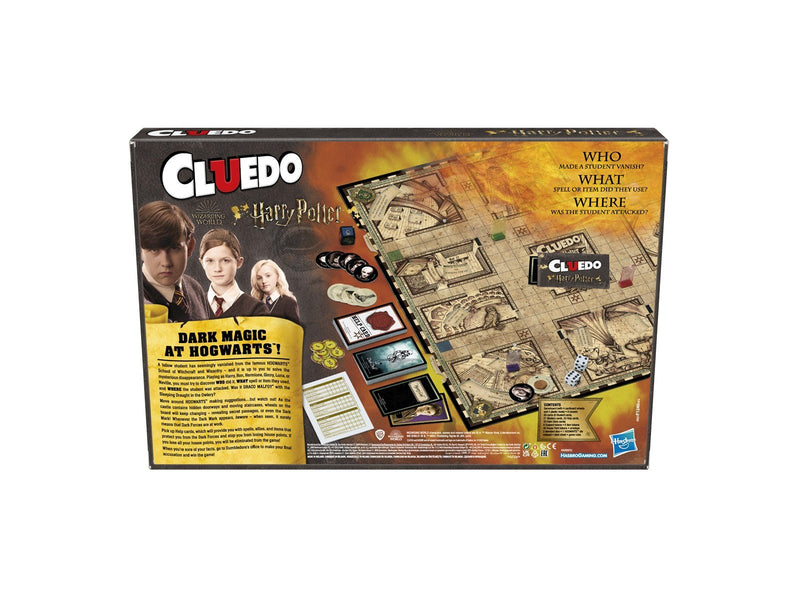 Hasbro Cluedo Harry Potter (English)
