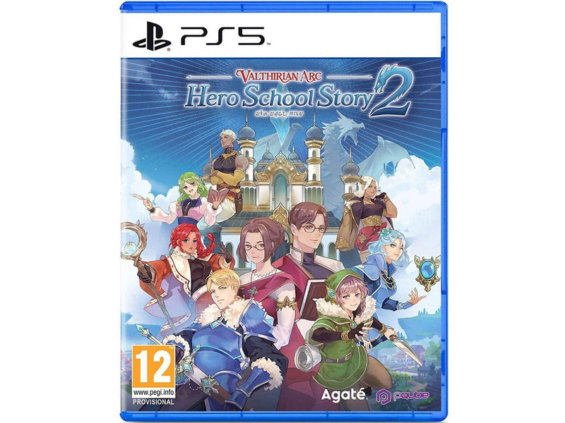 Valthirian Arc: Hero School Story 2 - Sony PlayStation 5 - RPG - PEGI 12