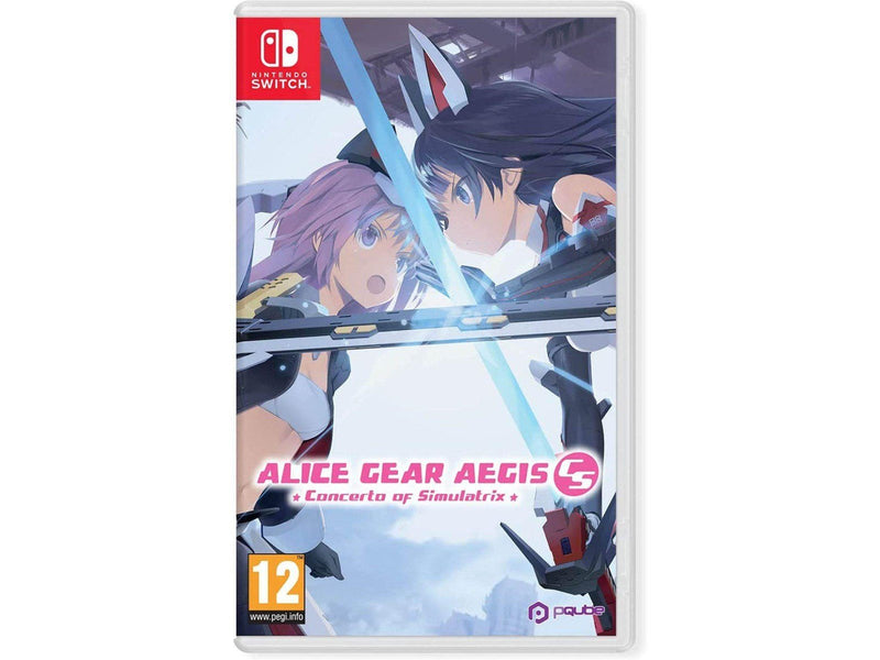Alice Gear Aegis CS: Concerto of Simulatrix - Nintendo Switch - Action - PEGI 12