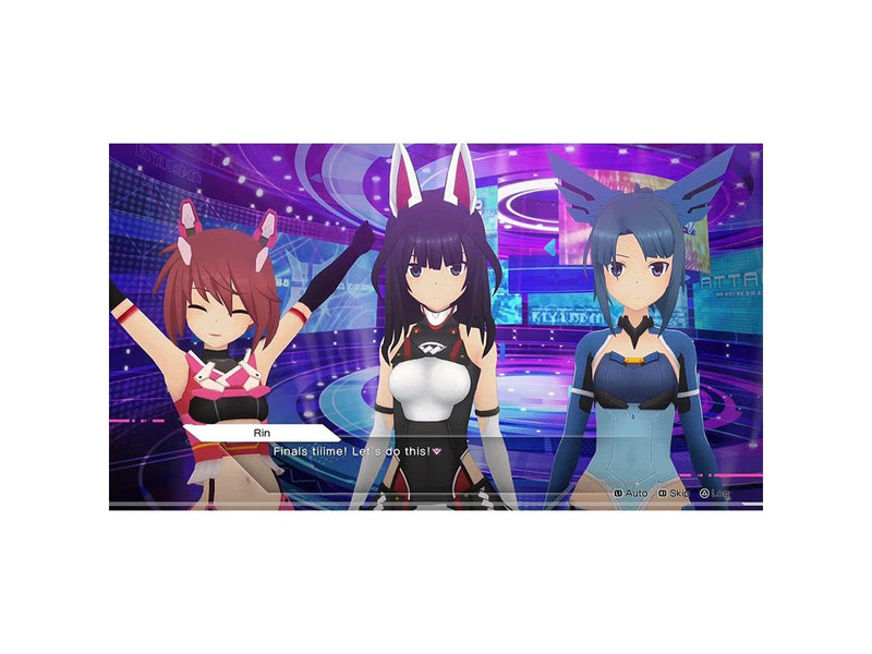Alice Gear Aegis CS: Concerto of Simulatrix - Nintendo Switch - Action - PEGI 12