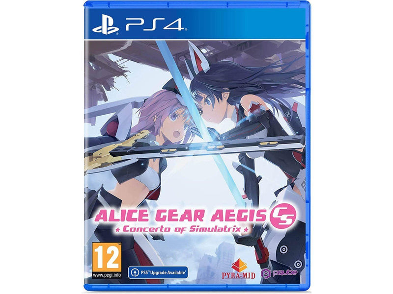 Alice Gear Aegis CS: Concerto of Simulatrix - Sony PlayStation 4 - Action - PEGI 12